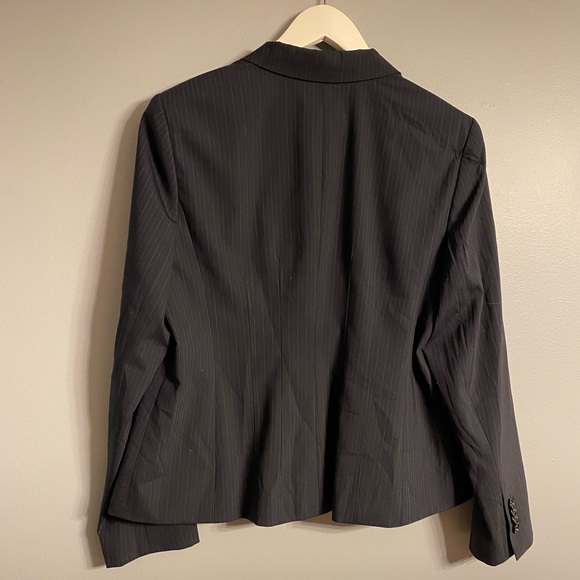 Petite Sabine Color Pinstripe Jacket - Picture 2 of 3